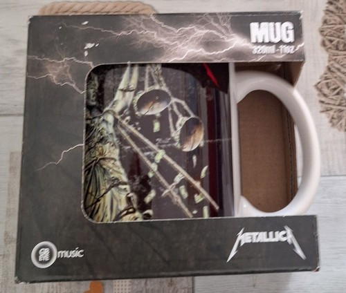 Metallica Tasse - Originalverpackt Neu