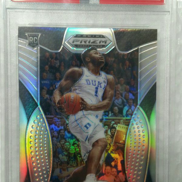 Zion Williamson Panini Silver Prizm RC #1 - 2019 Panini