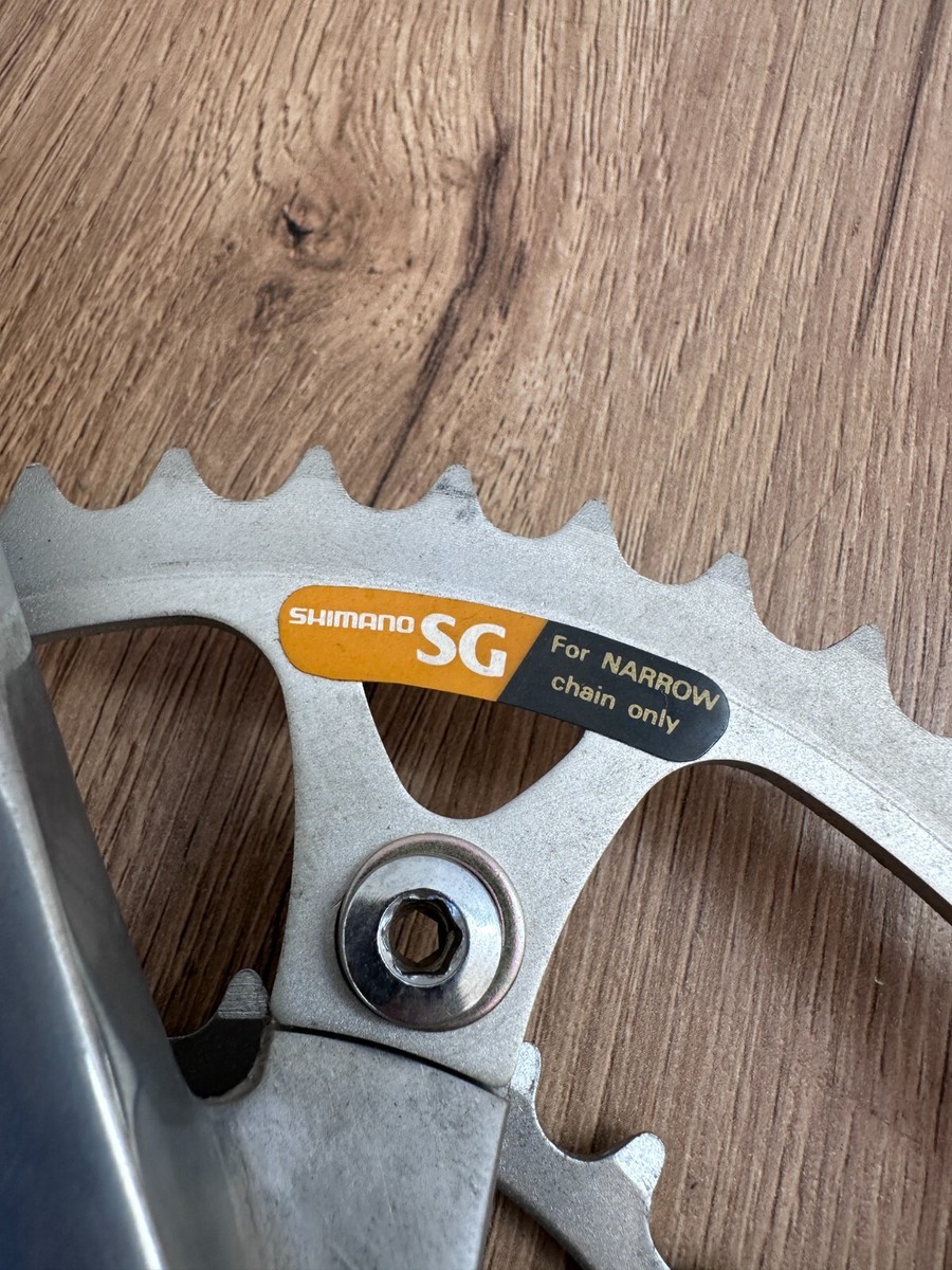 Pédalier Shimano Deore LX FC-M550 Triple Plateau 46/36/24 - 175 Mm - Argent - Occasion Fonctionnel