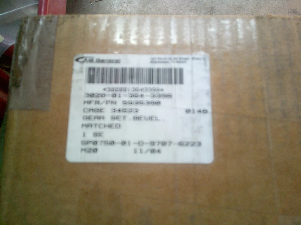 JUEGO DE ENGRANAJES DIFERENCIALES MONTAJE EJE HMMWV Hummer H1 Foto 2 de 2