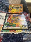 Vintage 2000 Pokemon Sorry Board Game Gotta Catch Em All- 95 % Complete