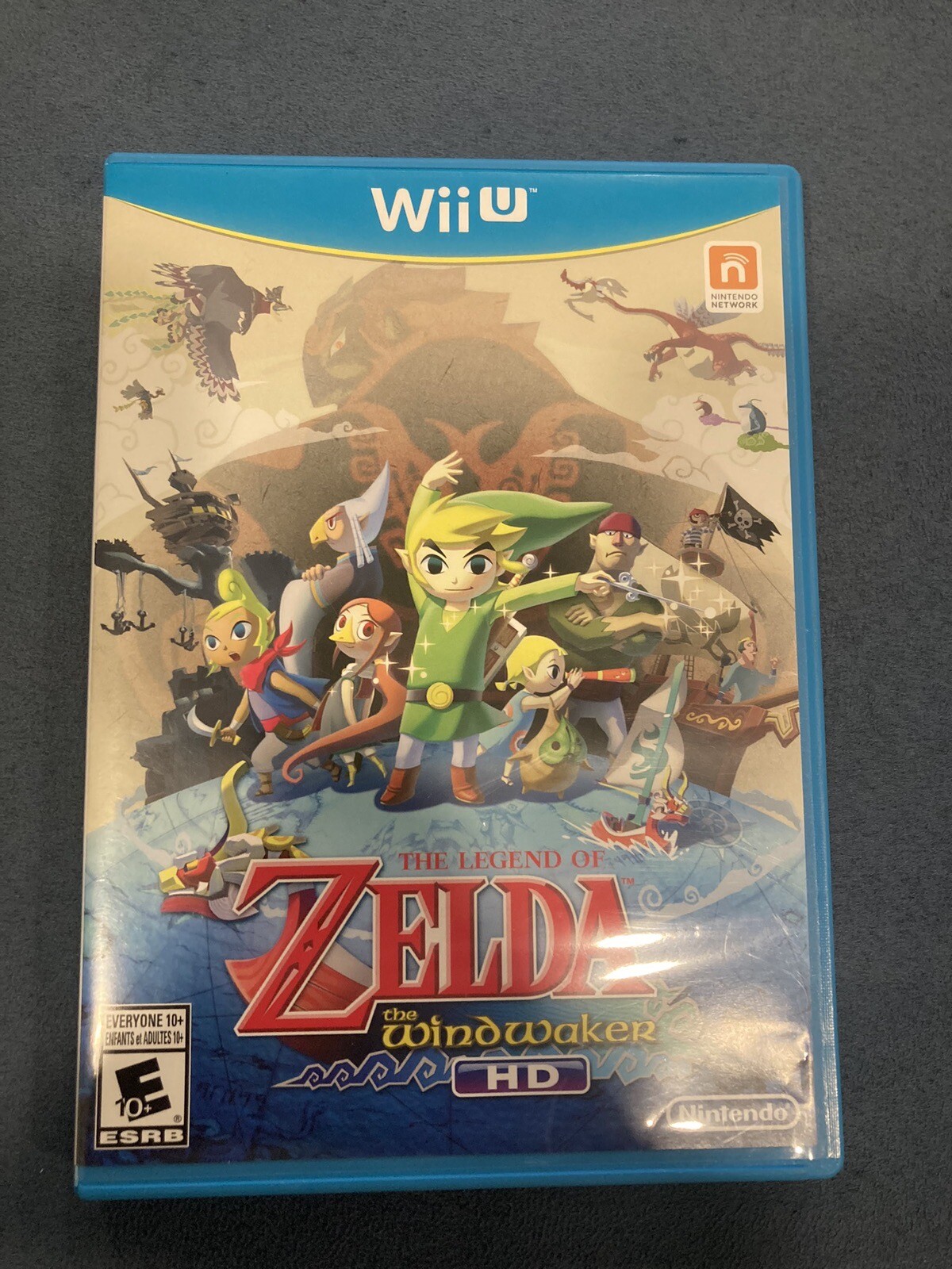 wind waker hd wii u cib