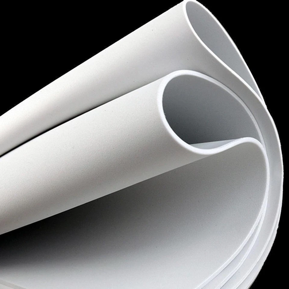 EVA Foam Sheets 35x50cm Kids Handmade DIY Craft Cosplay Model 1~10mm Thick White - Image 3 of 3