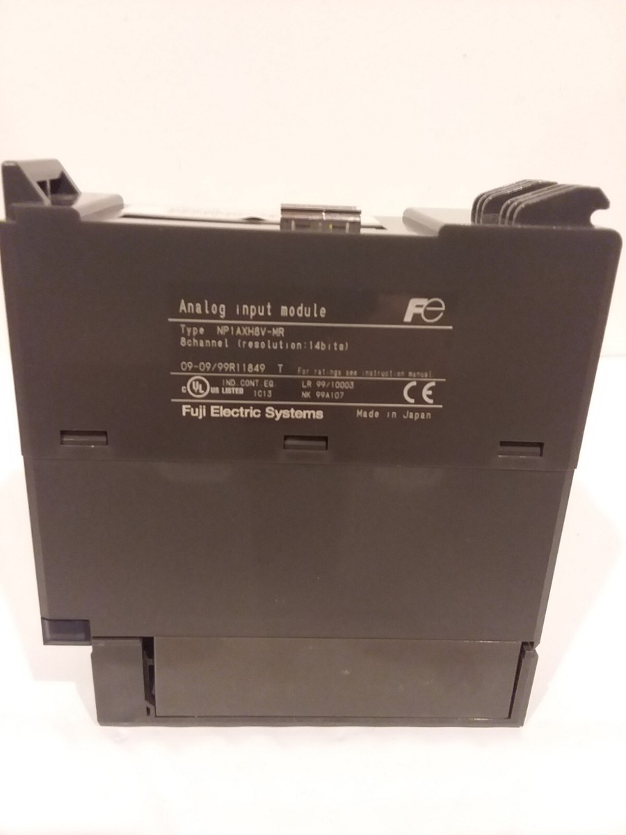 Fuji Electric Analog Input Module NP1AXH8V-MR 8-Channel Fuji Electric Analog Input Module NP1AXH8V-MR 8-Channel