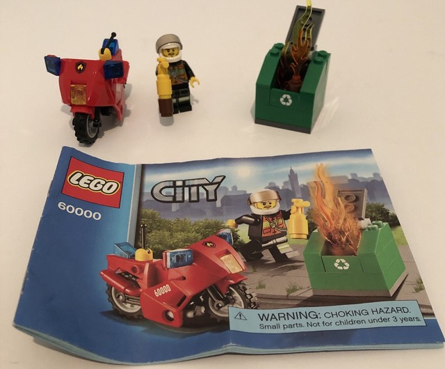 lego city fire motorcycle