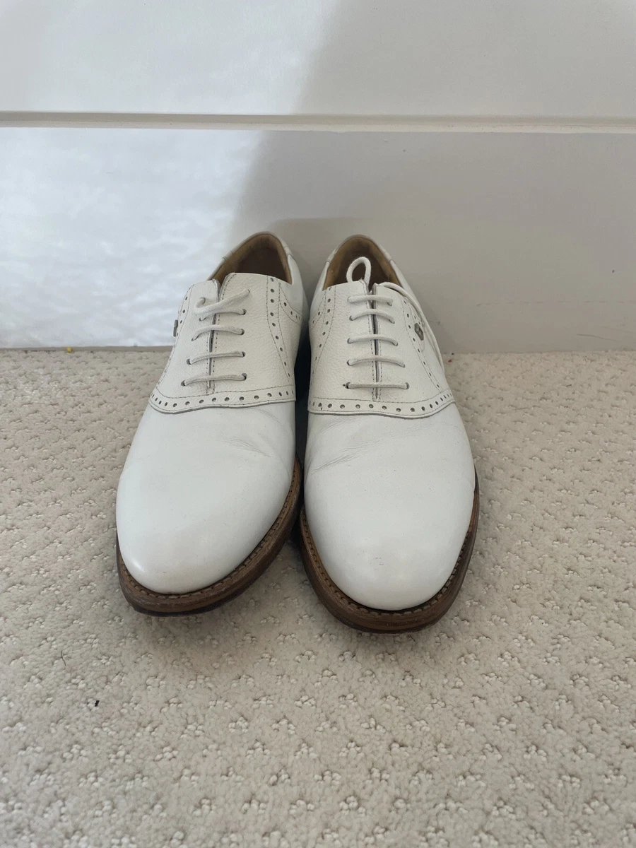 Footjoy 1857 golf hotsell shoes for sale