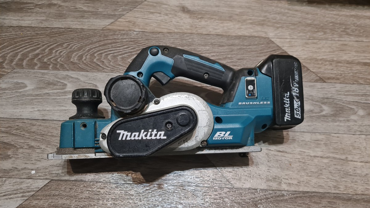 Brushless Makita Cordless Planer 5ah Battery Makita 18v DKP181