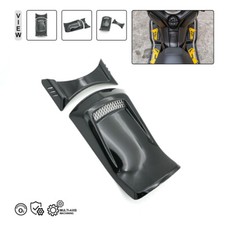 Protector de almohadilla de tanque negro brillante para motocicleta Yamaha XMAX 125 250 300 2023+ XMAX V2