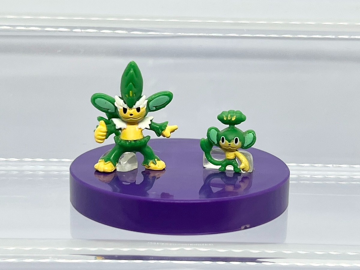 Pokemon Zukan 1/40 Pansage Simisage Figure Takara Tomy J217 | eBay