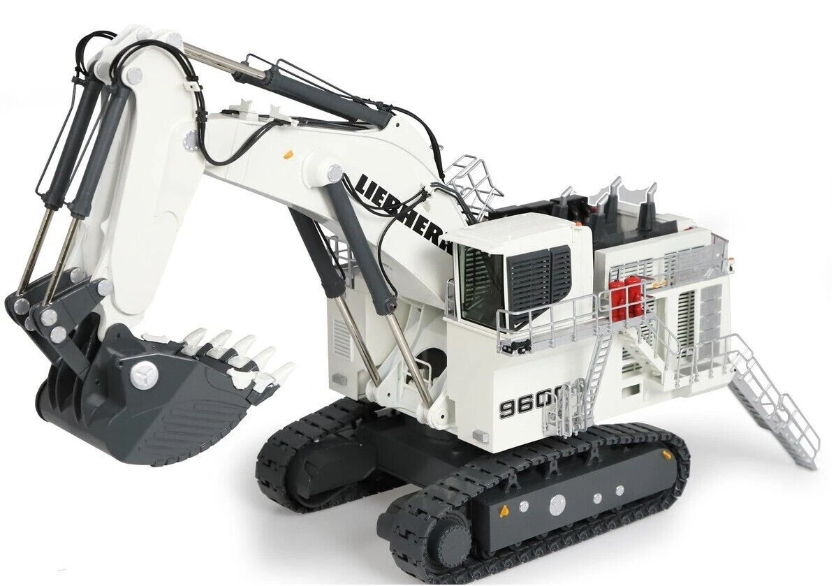 Liebherr 挖掘机1:50 压铸玩具车| eBay