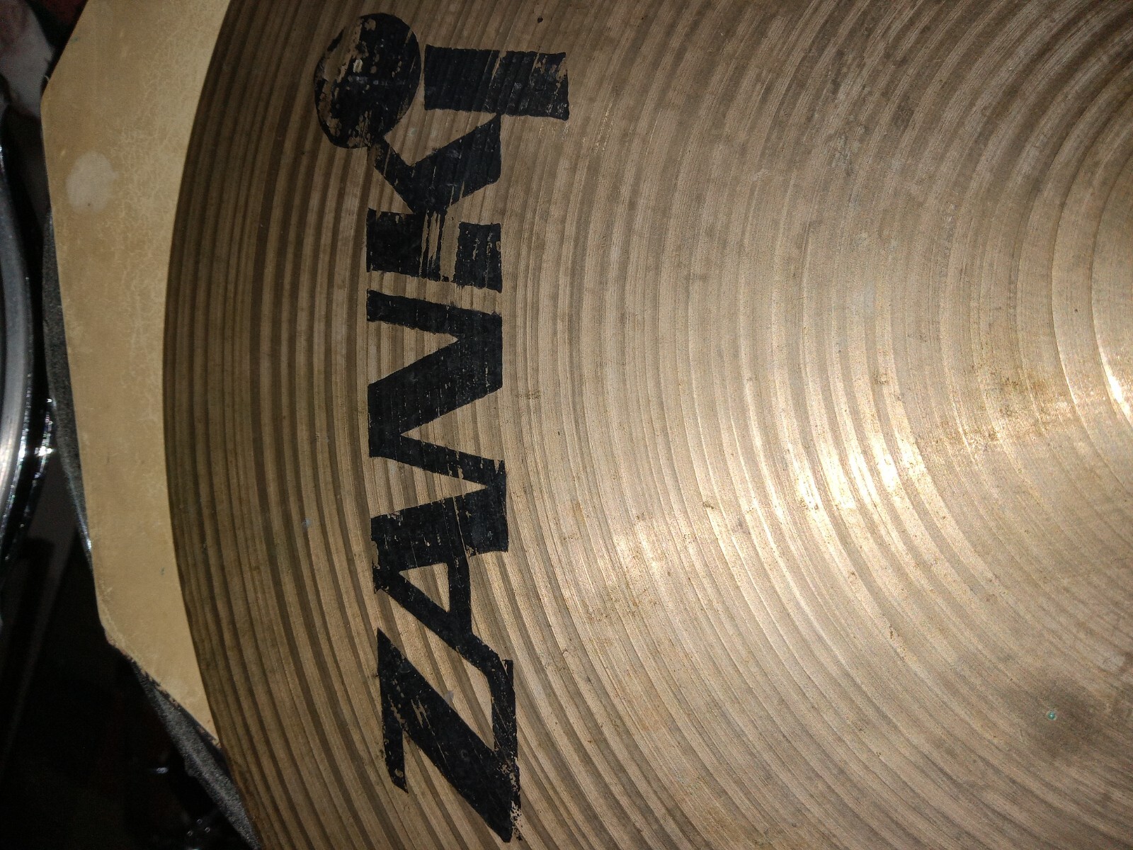 Zanki 16 thin crash cymbal eBay
