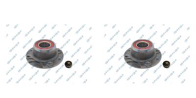 Supporto In Metallo Per Cuscinetti Sedile Posteriore Per HPI E KM Rally 1/7