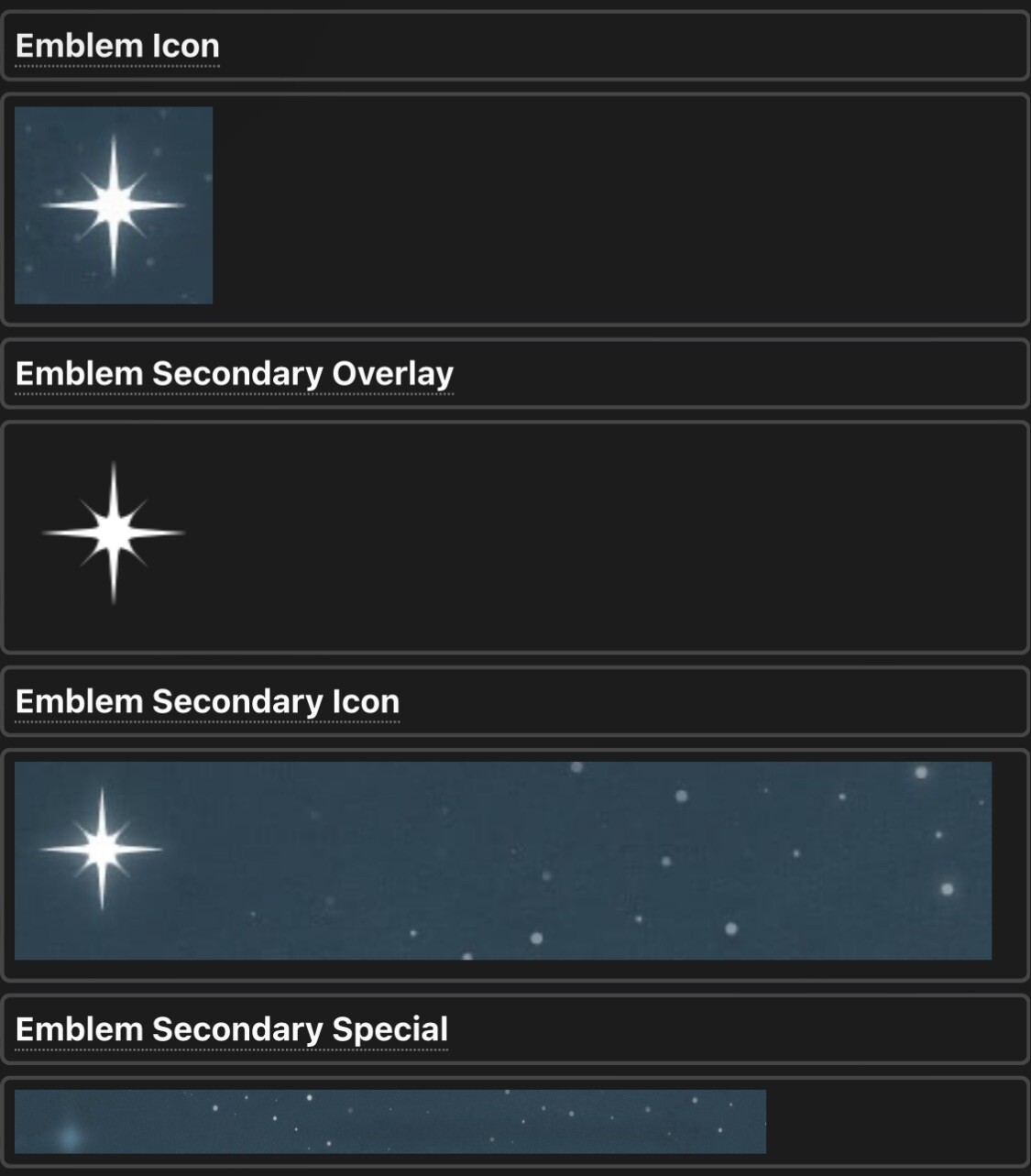 🌟 Destiny 2 Star Light, Star Bright Emblem Instant Digital Delivery