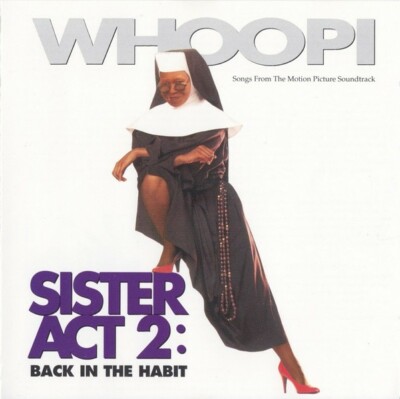 Sister Act 2: Back in the Habit CD Soundtrack Various Aretha Franklin