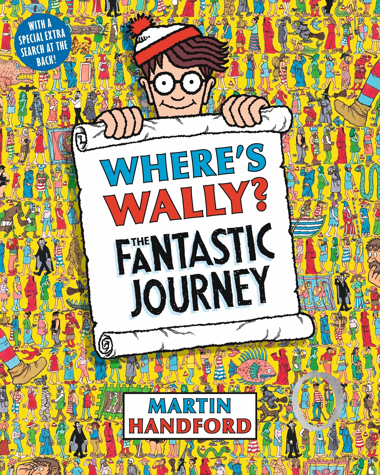 Thumbnail - Where's Wally? The Fantastic Journey | Martin Handford | Taschenbuch |