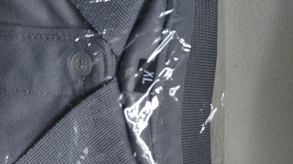 Polo WARRIOR CUSTOM GOLF Bordado Verde XL ¡Nuevo! Grandes originales americanos Foto 3 de 4