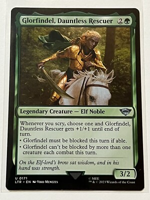 glorfindel mtg card Glorfindel II - METW - Limited