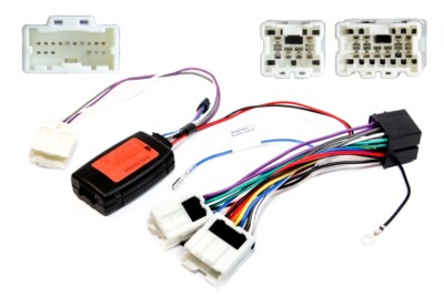 Nissan 10, 6 und 16 Pin Radio Ersatzkabel + Lenkradsteuerung