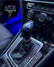 ✅ POMELLO CARBON LOOK PER DSG VOLKSWAGEN GOLF 7 6 PASSAT B8 Golf GTI Vari Colori