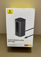 Baseus Docking Station, 11 in 1 Laptop Docking Station with 2 HDMI DP, 3 USBA/C