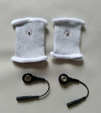 2 Schlauchelektroden dehnbar Ø 30-60 mm Reiz...
