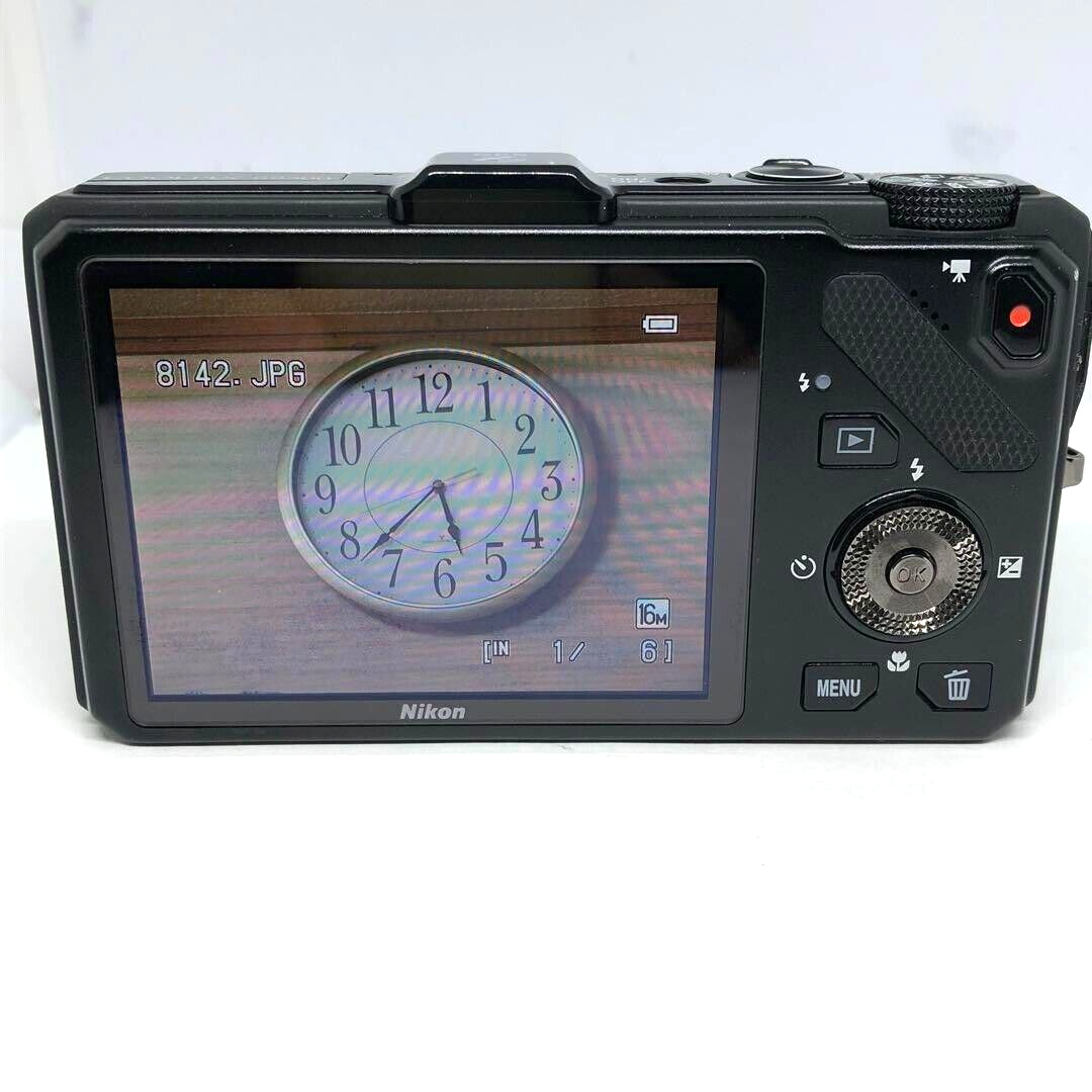 Nikon COOLPIX S9300 16.0MP Digital Camera Black From JAPAN Express