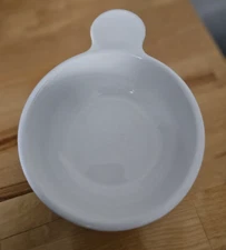 Corning Ware P-150-B; 15 oz GRAB IT Bowl White,no Lid; Embossed backstamp EUC