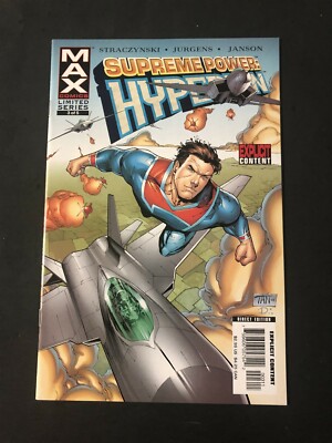 Max Comics Supreme Power Hyperion 3 of 5 (2006)