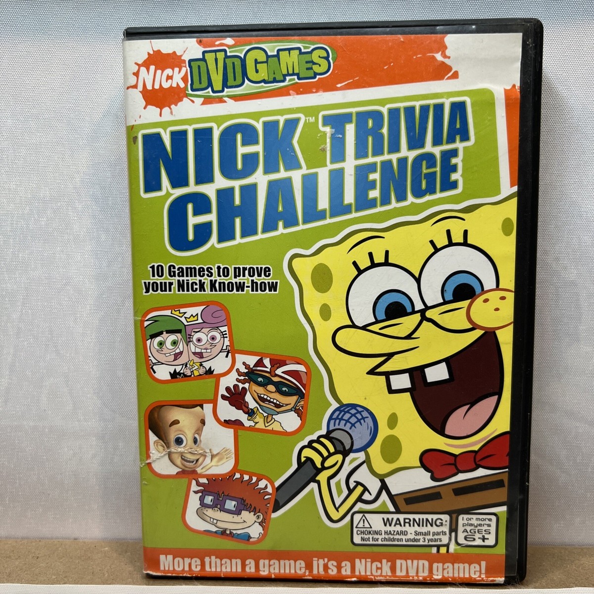 Nick: Trivia Challenge DVD (2004) Imagination Nickelodeon TV