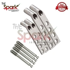 DHS 135° DCP Holes Plates With Screws of 12.5mm (17 PCs set) Orthopedic