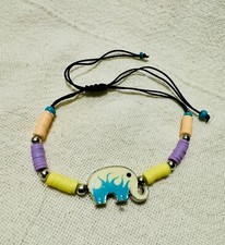 Lucky Elephant Beaded Bracelet