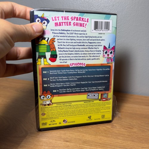 Unikitty!: The Complete First Season (DVD, 2019, 3-Disc Set) New Sealed - Picture 4 of 5
