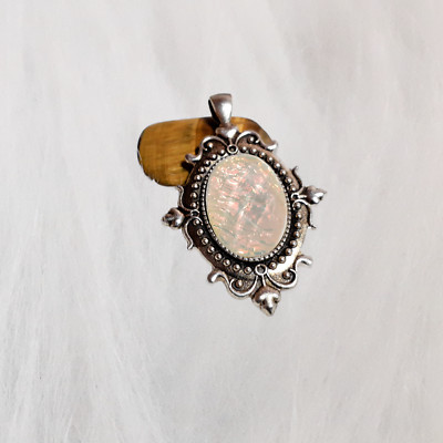 Gothic Spell Pendant Repair Relationship Fix Problems Black Magic Full Moon 3x