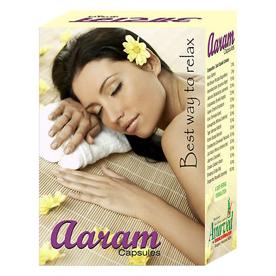 Best Natural Remedies For Insomnia Problem For Good Sleep 60 Aaram Capsules