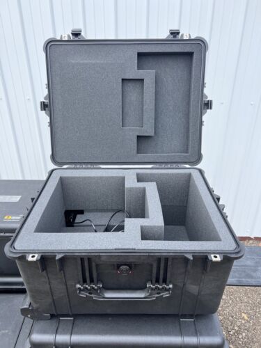 Pelican Case 1620 Hard Case With Foam Black Hard Rolling Travel Case - Picture 8 of 12