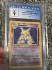 1999 Pokemon SPANISH Unlimited Base Set Alakazam Holo 1/102 CGC 9 MINT