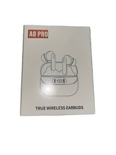 A8 PRO true wireless earphones Bluetooth Earbuds 5-6 Hours Play LED display E1