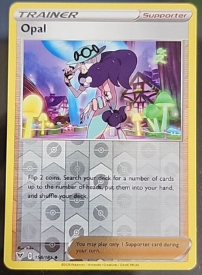 Pokémon TCG Opal Vivid Voltage 158/185 Reverse Holo Uncommon