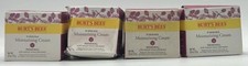 4PK Burt's Bees Moisturizing Cream Renewal  1.8 OZ EACH  FAST SHIPPING  READ