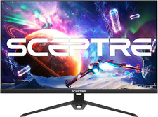 Sceptre IPS 24   Monitor 165Hz 144Hz Full HD 1920 X 1080 Freesync Eye Care FPS
