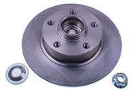 2X Bremsscheibe Ø260Mm Hinten Voll FüR Renault Megane III SchräGheck 1.4 B130743