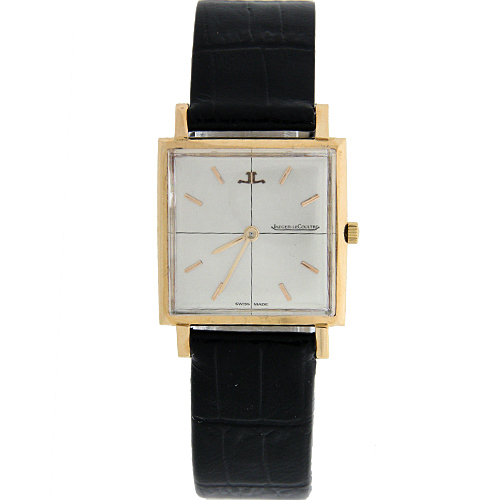 W443Jaeger LeCoultre 18K Vintage Mens Watch eBay