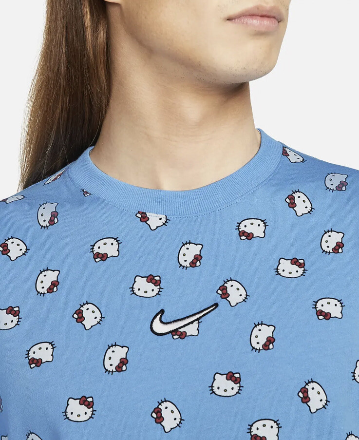 ☆ NIKE x Hello Kitty NRG SS Tee コラボTシャツ ☆ Hello Kitty x Nike NRG All-Over Print Tee | Parallel