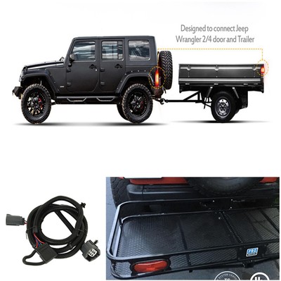 Jeep Wrangler Hitch Wiring Harness from i.ebayimg.com