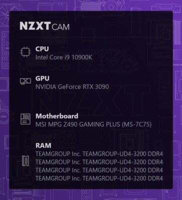 Nzxt prebuilt gaming pc with accessories! 