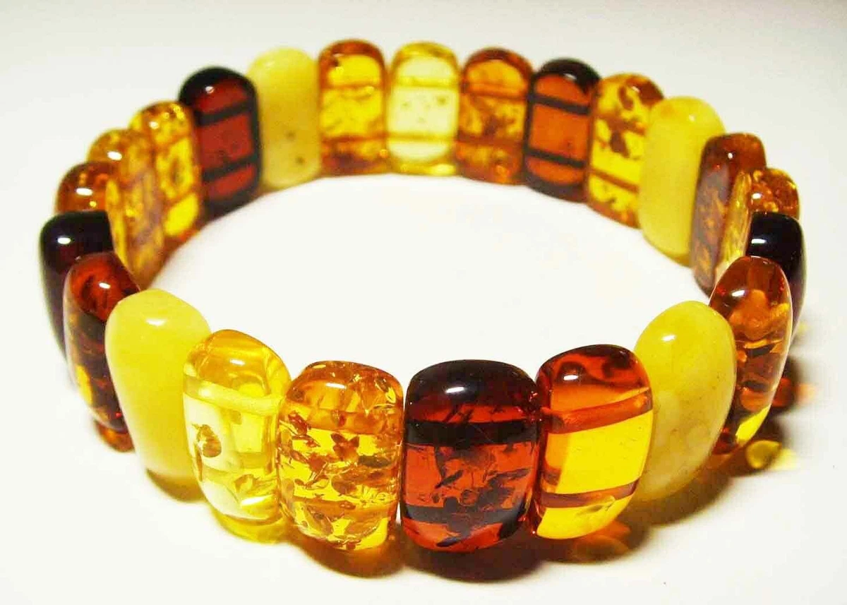 Amber teething shop bracelet ebay