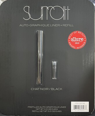 Eyeliner Surratt Long lasting Liquid Eye liner Cat Eyes + Refill Black Makeup