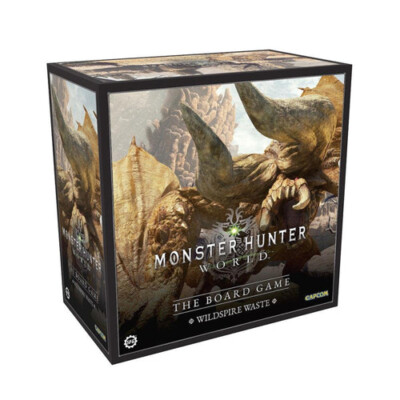 Wildspire Waste Core Game: Monster Hunter World Brettspiel - Brandneu Versiegelt