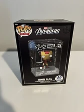 NEW Funko POP! Marvel Avengers Iron Man Die Cast #02 Funko Shop Exclusive 2021