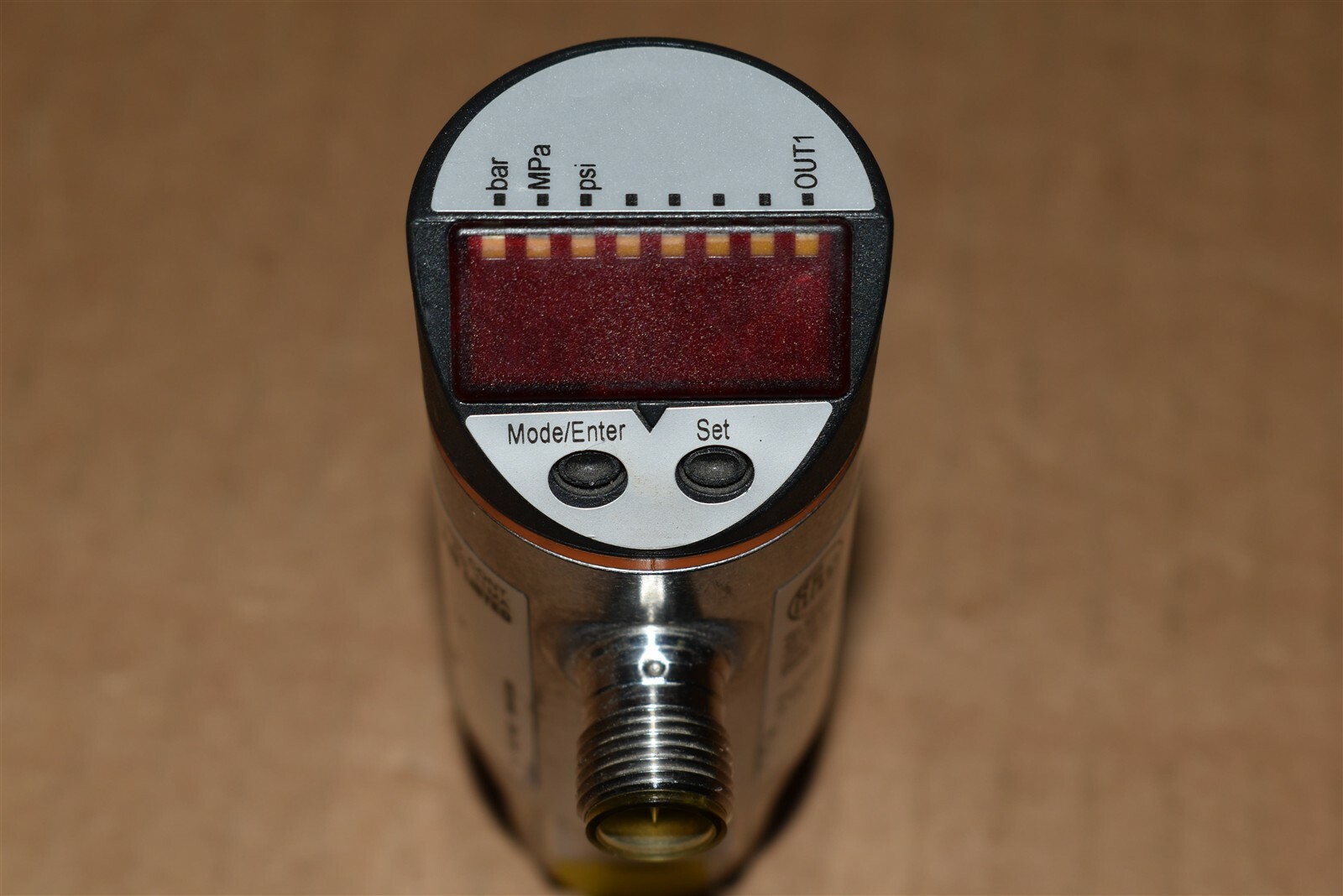 IFM Electronic Pressure Monitoring Sensor Cat. No. PN3004 G1/4 eBay